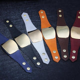 Wide Leather Bracelet for Women