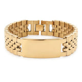 Stainless Steel Business Men's Wristband Bracelet