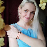 Green Resin Bracelets Acrylic Lasso Friendship Bracelets for Women