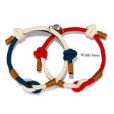 Concentric Knot Infinity Couple Bracelet For Men Women
