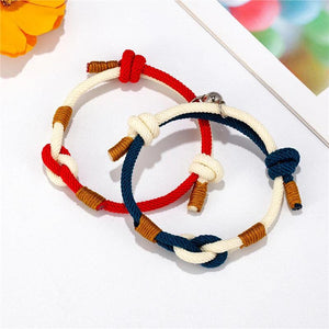 Concentric Knot Infinity Couple Bracelet For Men Women