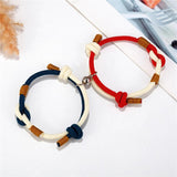 Concentric Knot Infinity Couple Bracelet For Men Women