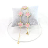Zircon Flowers Double-sided Bracelet for Women