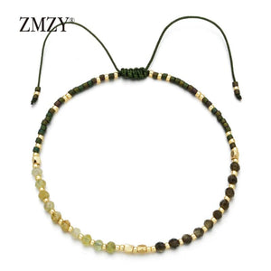 Boho Stone Friendship Bracelet - Natural