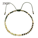 Boho Stone Friendship Bracelet - Natural