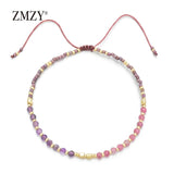 Boho Stone Friendship Bracelet - Natural