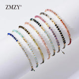 Boho Stone Friendship Bracelet - Natural