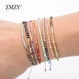 Boho Stone Friendship Bracelet - Natural