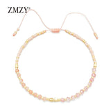 Boho Stone Friendship Bracelet - Natural