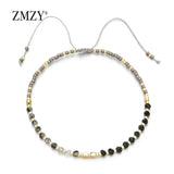 Boho Stone Friendship Bracelet - Natural