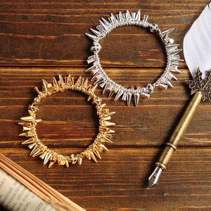 Vintage Punk Style Charm Rivet Bracelets For Women