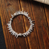 Vintage Punk Style Charm Rivet Bracelets For Women