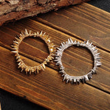 Vintage Punk Style Charm Rivet Bracelets For Women