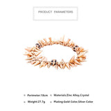 Vintage Punk Style Charm Rivet Bracelets For Women