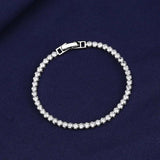 Tibetan Silver Tennis Chain Bracelet for Women