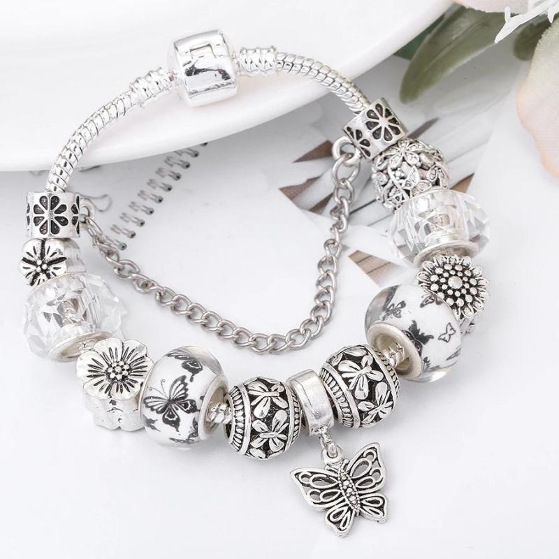 Magic Owl Frog Charm Bracelet for Kids