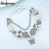 Magic Owl Frog Charm Bracelet for Kids