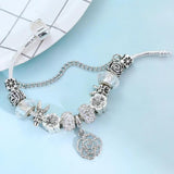 Magic Owl Frog Charm Bracelet for Kids