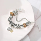 Magic Owl Frog Charm Bracelet for Kids