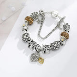 Magic Owl Frog Charm Bracelet for Kids