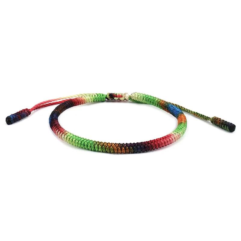 7 Chakra Yoga Charm Bracelet Tibetan Buddhist Lucky Bracelets & Bangles