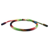 7 Chakra Yoga Charm Bracelet Tibetan Buddhist Lucky Bracelets & Bangles