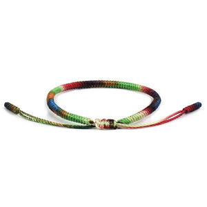 7 Chakra Yoga Charm Bracelet Tibetan Buddhist Lucky Bracelets & Bangles