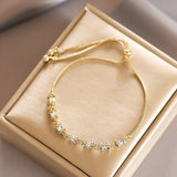 Zircon Waist Style Charm Bracelets Women's Jewelry
