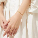 Zircon Waist Style Charm Bracelets Women's Jewelry