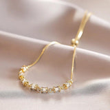 Zircon Waist Style Charm Bracelets Women's Jewelry