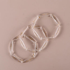 Bohemian Acrylic Bamboo Charm Bracelets For Women