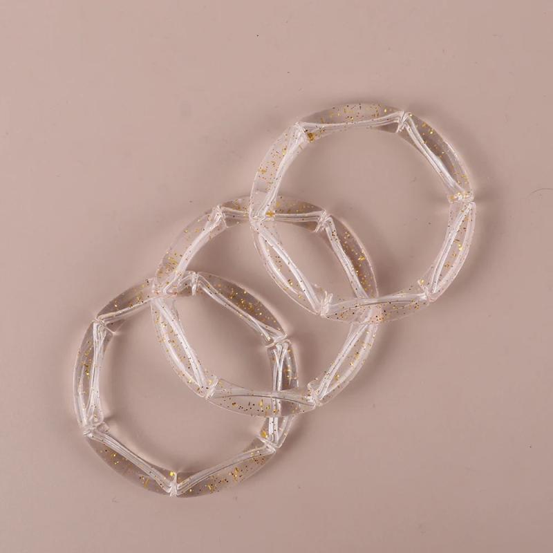 Bohemian Acrylic Bamboo Charm Bracelets For Women