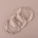 Bohemian Acrylic Bamboo Charm Bracelets For Women