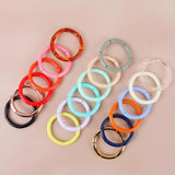 Bohemian Acrylic Bamboo Charm Bracelets For Women
