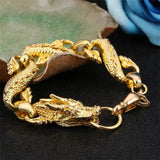 Dragon Bracelet Stainless Steel Charm Bracelets Bangles Homme