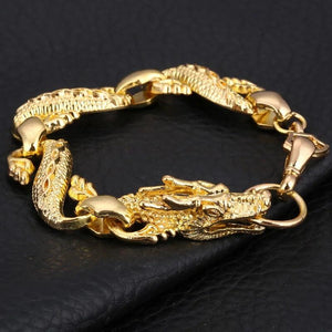Dragon Bracelet Stainless Steel Charm Bracelets Bangles Homme