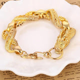 Dragon Bracelet Stainless Steel Charm Bracelets Bangles Homme
