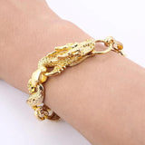 Dragon Bracelet Stainless Steel Charm Bracelets Bangles Homme