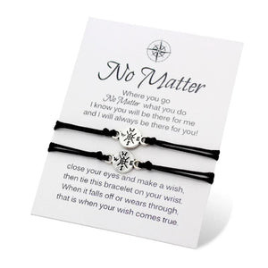 Navy Nautical Adjustable Bracelets for Women Men Boys Girls