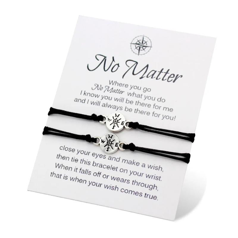 Navy Nautical Adjustable Bracelets for Women Men Boys Girls