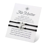 Navy Nautical Adjustable Bracelets for Women Men Boys Girls