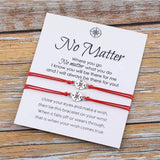 Navy Nautical Adjustable Bracelets for Women Men Boys Girls
