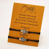 Sea Turtle Tortoise Sunflower Bracelets Adjustable Rope Unisex Jewelry