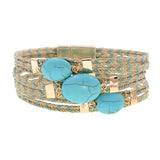 Bohemia Cotton Charm Bracelets for Women