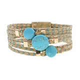 Bohemia Cotton Charm Bracelets for Women