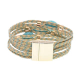 Bohemia Cotton Charm Bracelets for Women
