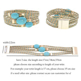 Bohemia Cotton Charm Bracelets for Women