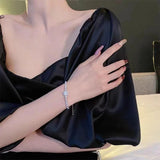 Adjustable Zircon Charm Bracelet for Women