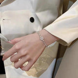 Adjustable Zircon Charm Bracelet for Women