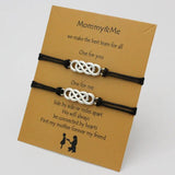 Sea Turtle Tortoise Bracelets Mother Daughter Mommy Adjustable Rope